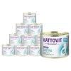 KATTOVIT Feline Diet Nassfutter Für Katzen Gastro, 12 X 185 G -Freien Garten Geschäft 4494530 WE FS 001 KattovitKNDGastroEnte12x185g