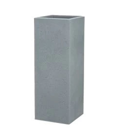 Scheurich Kunststoff-Topf C-Cube High, Quadratisch, Ca. B26/H70/T26 Cm