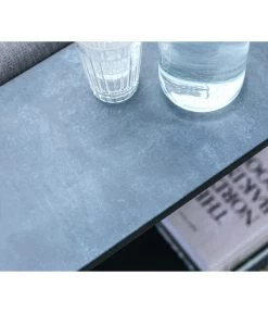 Dehner Beistelltisch Amsterdam, Ca. B75/H54/T23 Cm -Freien Garten Geschäft 4498598 WE DE 001 DehnerBeistelltischAmsterdam