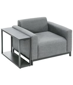 Dehner Beistelltisch Amsterdam, Ca. B75/H54/T23 Cm -Freien Garten Geschäft 4498598 WE FS 004 LoungeBeistelltischAmsterdamNEU