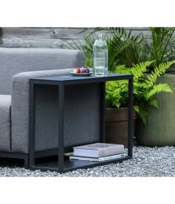 Dehner Beistelltisch Amsterdam, Ca. B75/H54/T23 Cm -Freien Garten Geschäft 4498598 WE MO 001 DehnerBeistelltischAmsterdam