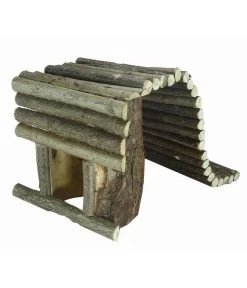 Elmato® Dschungelhütte Natur