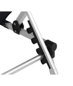 Siena Garden Dreibeinliege XXL, Ca. B69,5/H86/T209 Cm -Freien Garten Geschäft 5068853 WE DE 001 SienaGardenDreibeinleigeXXLSchwarz