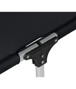 Siena Garden Dreibeinliege XXL, Ca. B69,5/H86/T209 Cm -Freien Garten Geschäft 5068853 WE DE 004 SienaGardenDreibeinleigeXXLSchwarz