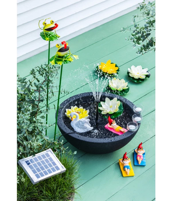 Dehner Kunststoff-Schale Miami, Rund, Anthrazit, Ca. Ø52/H20 Cm 10 Dehner Kunststoff-Schale Miami, Rund, Anthrazit, Ca. Ø52/H20 Cm – Bild 8