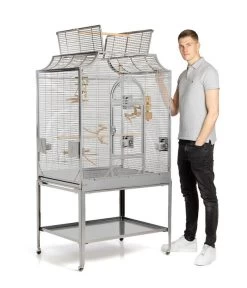 Montana Vogelvoliere Madeira III, Platinum 19 Montana Vogelvoliere Madeira III, Platinum -Freien Garten Geschäft 5187547 WE DE 006 NEUPPVoliereMadeira3Platinum