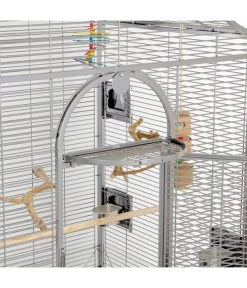 Montana Vogelvoliere Madeira III, Platinum 15 Montana Vogelvoliere Madeira III, Platinum -Freien Garten Geschäft 5187547 WE D 001 PPVoliereMadeiraIIIPlatinum