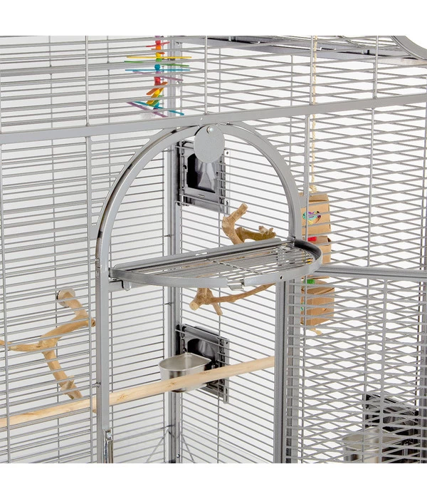 Montana Vogelvoliere Madeira III, Platinum 7 Montana Vogelvoliere Madeira III, Platinum – Bild 5