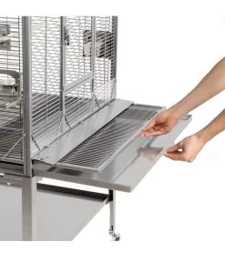 Montana Vogelvoliere Madeira III, Platinum 17 Montana Vogelvoliere Madeira III, Platinum -Freien Garten Geschäft 5187547 WE D 003 PPVoliereMadeiraIIIPlatinum