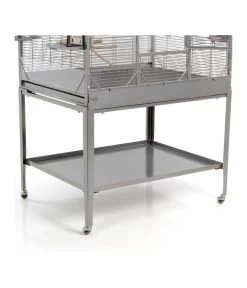 Montana Vogelvoliere Madeira III, Platinum 18 Montana Vogelvoliere Madeira III, Platinum -Freien Garten Geschäft 5187547 WE D 004 PPVoliereMadeiraIIIPlatinum