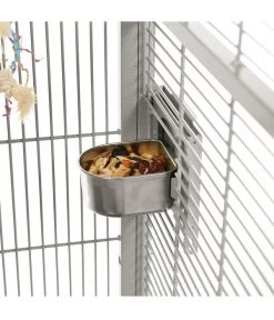 Montana Vogelvoliere Madeira III, Platinum 14 Montana Vogelvoliere Madeira III, Platinum -Freien Garten Geschäft 5187547 WE D 005 PPVoliereMadeiraIIIPlatinum