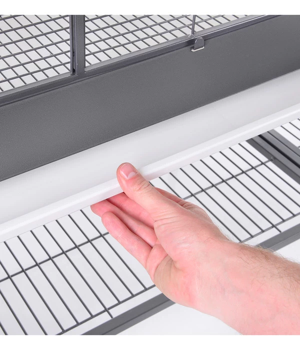 Montana Vogelvoliere Madeira Double, Antik, Ca. B165/H155/T54 Cm 6 Montana Vogelvoliere Madeira Double, Antik, Ca. B165/H155/T54 Cm – Bild 4