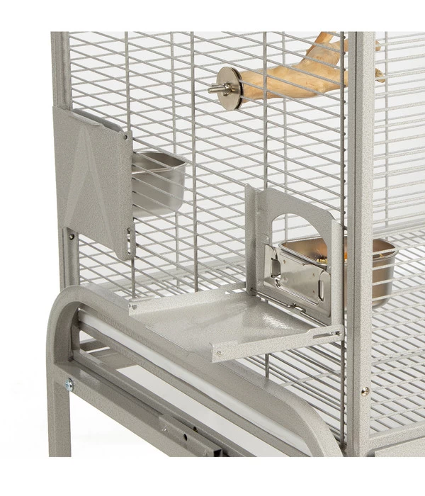 Montana Vogelvoliere Madeira Double, Plantinum 9 Montana Vogelvoliere Madeira Double, Plantinum – Bild 7