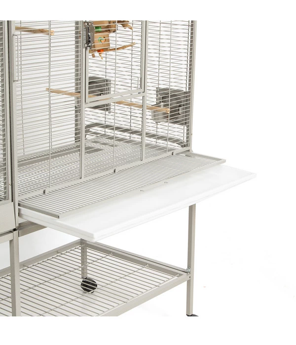 Montana Vogelvoliere Madeira Double, Plantinum 10 Montana Vogelvoliere Madeira Double, Plantinum – Bild 8