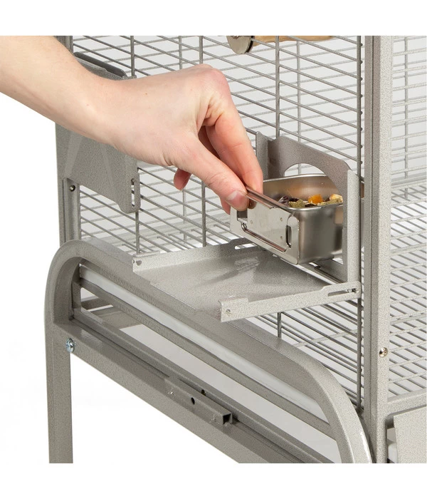 Montana Vogelvoliere Madeira Double, Plantinum 6 Montana Vogelvoliere Madeira Double, Plantinum – Bild 4