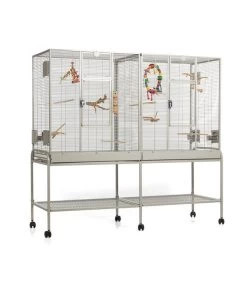 Montana Vogelvoliere Madeira Double, Plantinum