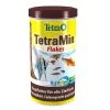 Tetra Fischfutter TetraMin Flakes -Freien Garten Geschäft 520809 WE FS 001 TetraMinFlakes1000ml