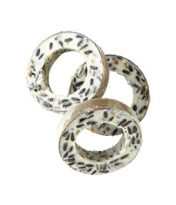 Dehner Natura Futterringe -Freien Garten Geschäft 5252911 WE DE 002 NaturaFutterringe3Stueck150g