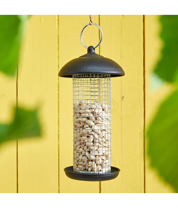 Dehner Natura Erdnussfuttersäule 4 Dehner Natura Erdnussfuttersäule – Bild 2