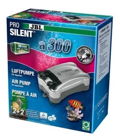 JBL ProSilent A300, Luftpumpe Für Aquarien