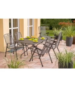 MWH Metall-Gartensessel Savoy -Freien Garten Geschäft 5312046 WE MO 001 MetallGruppeSavoy