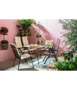 MWH Metall-Gartensessel Savoy -Freien Garten Geschäft 5312046 WE MO 003 GruppeSavoy