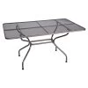 Royal Garden Streckmetall-Gartentisch, Ca. B145/H74/T90 Cm -Freien Garten Geschäft 5312822 BildFS 001 MwhStreckmetallGartentischStreckmetallTisch145X90cmERaug
