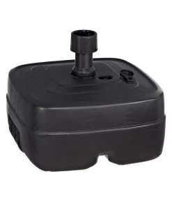 Kunststoff-Schirmständer Mit Rollen, Anthrazit, 45 Liter -Freien Garten Geschäft 5347992 BildD 001 SchneiderKunststoffSchirmstaenderPvcStaender45LAnthraz