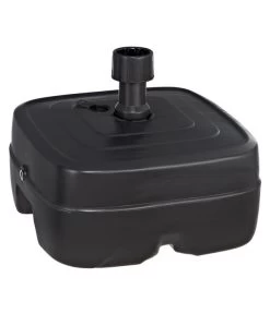 Kunststoff-Schirmständer Mit Rollen, Anthrazit, 45 Liter