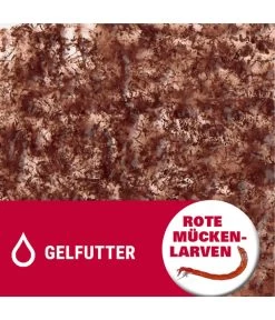 Tetra FreshDelica Rote Mückenlarven, 48 G -Freien Garten Geschäft 623645 WE D 002 NEUTetraFreschDelicaLeckerbissen