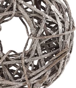 Dehner Kranz Liane Whitewash, Ca. Ø30 Cm -Freien Garten Geschäft 6313282 PR DE 001 KranzLiane30cm