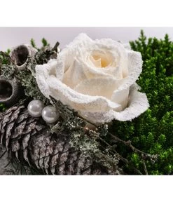 Grabgesteck Stille, Oval, Ca. B50/H50/T25 Cm 9 Grabgesteck Stille, Oval, Ca. B50/H50/T25 Cm -Freien Garten Geschäft 6462964 WE DE 001 SerieStillePremiumAllerheiligen2023