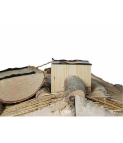 Siena Garden Vogelhaus Brandenburg, Braun, Ca. B58/H32/T53 Cm -Freien Garten Geschäft 6601538 WE DE 001 GautzschVogelhausBrandenburg