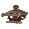 Siena Garden Vogelhaus Brandenburg, Braun, Ca. B58/H32/T53 Cm -Freien Garten Geschäft 6601538 WE FS 001 GautzschVogelhausBrandenburg