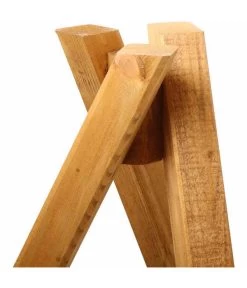 Siena Garden Vogelhausständer Leo, Braun, Ca. B16/H116/T16 Cm -Freien Garten Geschäft 6601660 WE DE 001 GautzschVogelhausstaenderLeo