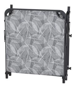 Siena Garden Campingliege Natura, Grau, Ca. B69/H43/T200 Cm -Freien Garten Geschäft 6602981 WE DE 004 CampingliegeNatura