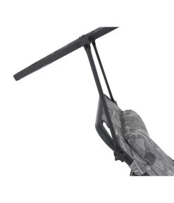 Siena Garden Campingliege Natura, Grau, Ca. B69/H43/T200 Cm -Freien Garten Geschäft 6602981 WE DE 007 CampingliegeNatura