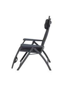 Siena Garden Camping Relaxstuhl XL Premium, Anthrazit -Freien Garten Geschäft 6603039 WE FS 004 SienaGardenCampingRelaxstuhlPremiumXLAnthrazit