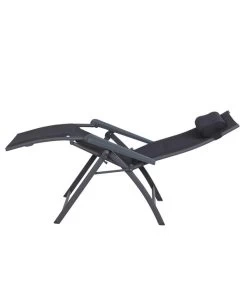 Siena Garden Camping Relaxstuhl XL Premium, Anthrazit -Freien Garten Geschäft 6603039 WE FS 006 SienaGardenCampingRelaxstuhlPremiumXLAnthrazit