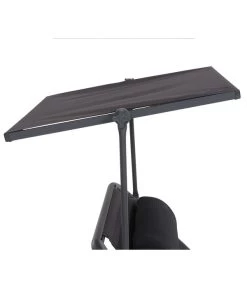 Siena Garden Campingliege Premium, Anthrazit, Ca. B69/H43/T200 Cm -Freien Garten Geschäft 6603047 WE DE 003 SienaGardenCampingliegePremiumAnthrazit