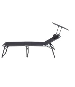 Siena Garden Campingliege Premium, Anthrazit, Ca. B69/H43/T200 Cm -Freien Garten Geschäft 6603047 WE FS 003 SienaGardenCampingliegePremiumAnthrazit