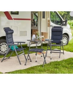 Siena Garden Campingsessel Premium XL, Blau -Freien Garten Geschäft 6603054 WE MO 001 SienaGardenCampingsesselPremiumXLBlau