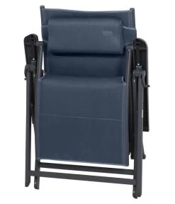 Siena Garden Camping Relaxstuhl XL Premium, Blau -Freien Garten Geschäft 6603088 WE DE 001 SienaGardenCampingRelaxstuhlXLPremiumBlau