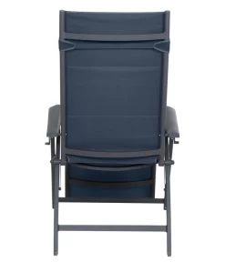 Siena Garden Camping Relaxstuhl XL Premium, Blau -Freien Garten Geschäft 6603088 WE FS 002 SienaGardenCampingRelaxstuhlXLPremiumBlau