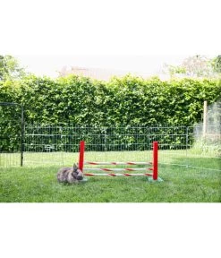 KERBL Agility Nagerspielzeug Steilsprung, Ca. B70/H35/T5 Cm -Freien Garten Geschäft 6603179 WE MO 001 AgilitySeilsprungNager