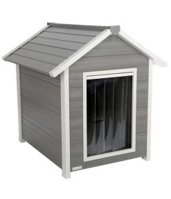 KERBL Hundehütte ECO Hendry, Ca. B101/H98/T88 Cm