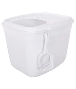 Dehner Lieblinge Katzentoilette Kimmy, Ca. B44/H40,7/T54 Cm