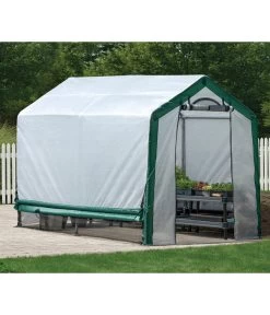 Shelter Logic Foliengewächshaus, Ca. B180/H200/T240 Cm -Freien Garten Geschäft 6610539 WE MO 001 50NorthGewaechshaus