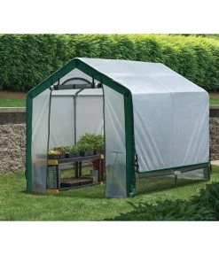 Shelter Logic Foliengewächshaus, Ca. B180/H200/T240 Cm -Freien Garten Geschäft 6610539 WE MO 002 50NorthGewaechshaus