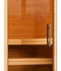 Wolff Finnhaus Innensauna De Luxe Dorea, Ca. B184/H202/T165 Cm -Freien Garten Geschäft 6618813 WE DE 003 FinnhausInnensaunadeluxeDorea